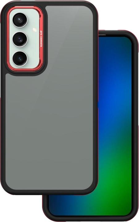Produktbild OEM Crystal Black Hülle für Samsung Galaxy S23 FE rot (Samsung Galaxy S23 FE)