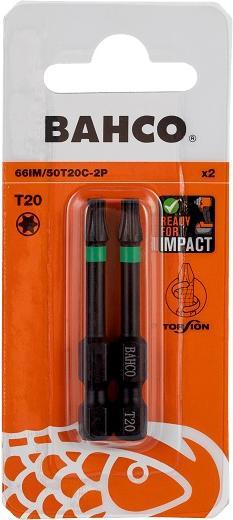 Produktbild Irimo 1/4" Torsion Bits für TORX®-Schrauben 50 mm - 2 Stück/Blisterpackung