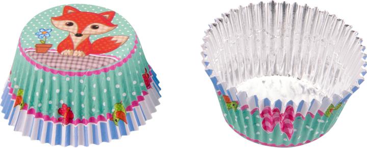 Produktbild Städter Papier Fuchs 50 Stück (5 cm)