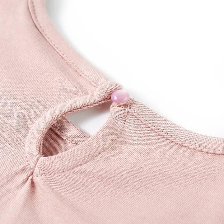 Produktbild VidaXL Kinder-Langarmshirt Rosa 116,Material: 100 % Baumwolle,Farbe (116)