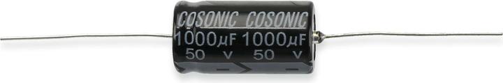 Eneroid Elko, 1000 µF/50 V, 105°C, axial