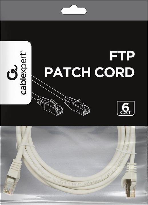 Produktbild Gembird Patch-Kabel (UTP, CAT6, 3 m)