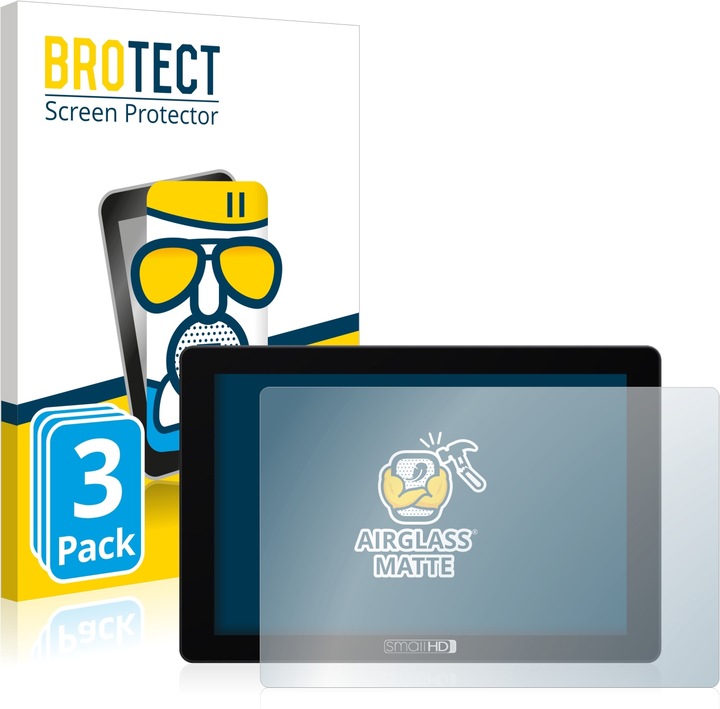Actual product image BROTECT AirGlass Glass Matte (3 Piece, Cine 7)