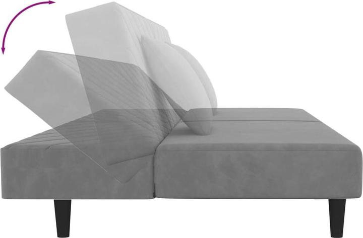 Produktbild vidaXL Schlafsofa (2-Sitzer)