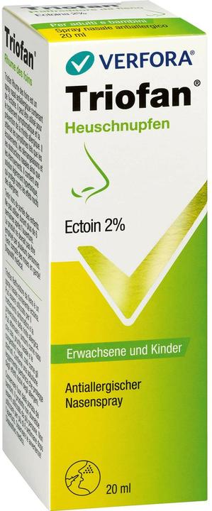 Triofan Nasal spray hay fever