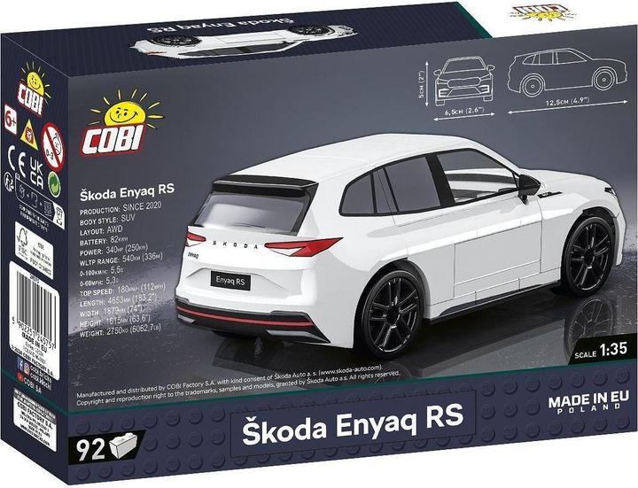 Produktbild Cobi Skoda Enyaq RS