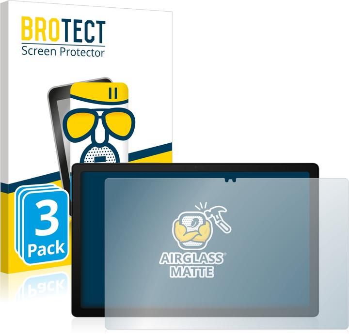 BROTECT AirGlass Glass Matte (3 Piece, Galaxy Tab A8)