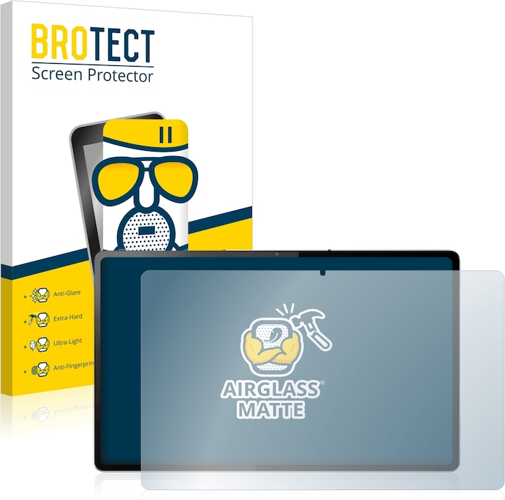 Produktbild BROTECT AirGlass Panzerglasfolie Matt (1 Stück, Tab P12 Pro)