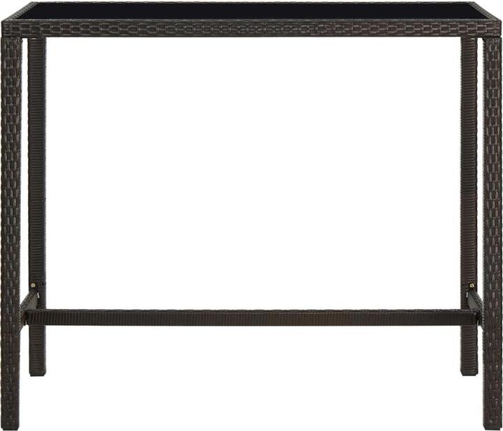 Produktbild vidaXL Bar-Set (38 x 38 x 110 cm)