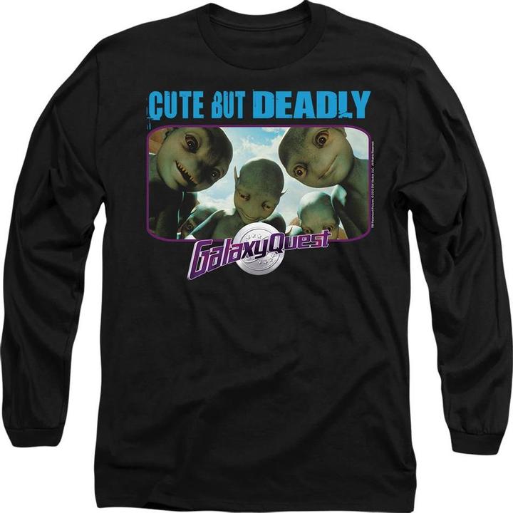 Immagine prodotto Galaxy Quest Cute But Deadly Maglietta Adulto Unisex (XL)