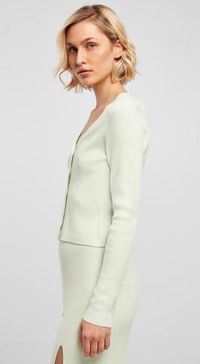 Produktbild Urban Classics Ladies Short Rib Knit Cardigan (XXL)