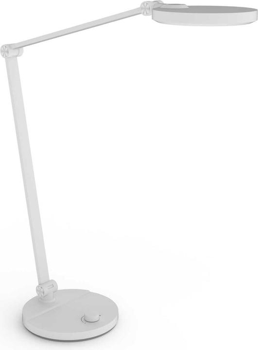 Produktbild FeinTech SKT LTL00121 - LED-Schreibtischlampe 7 W mit Drehknopf schwarz (540 lm)