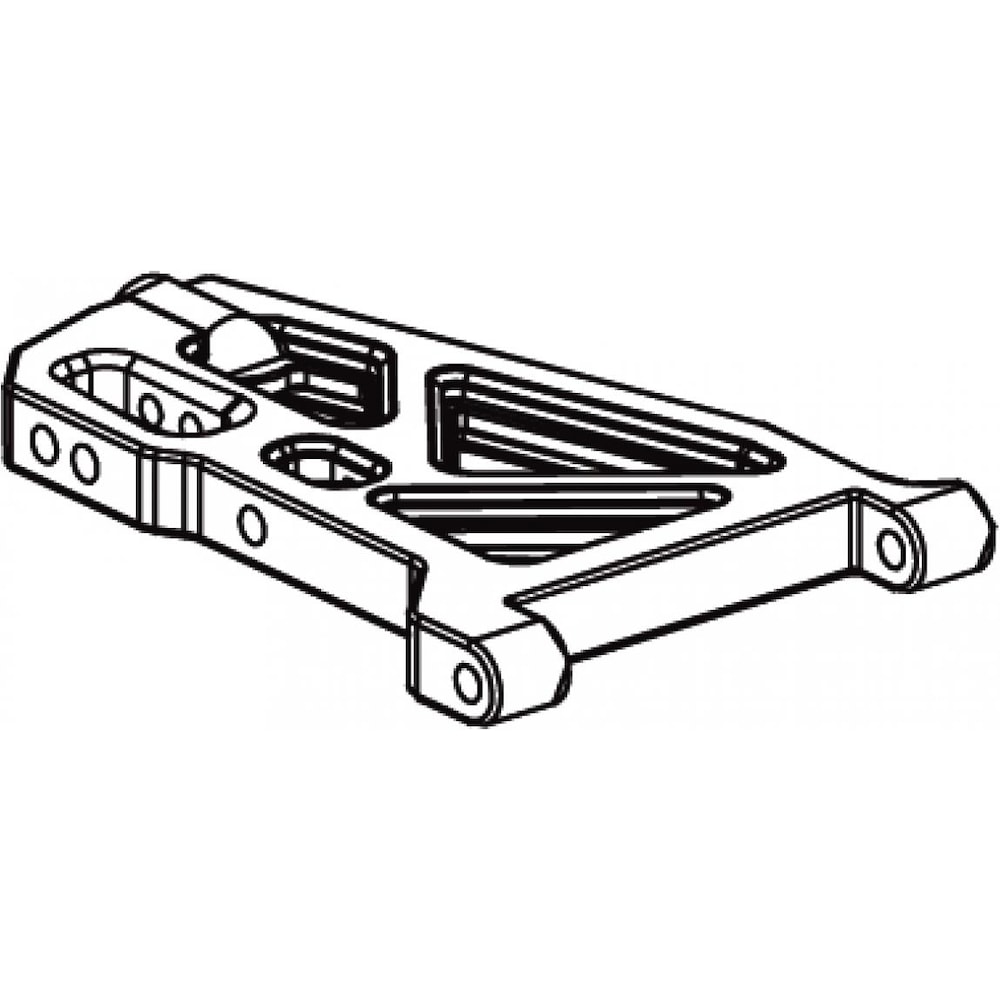 Jamara Querlenker Vo-Mj-In-LQ-SR10 unten vorn