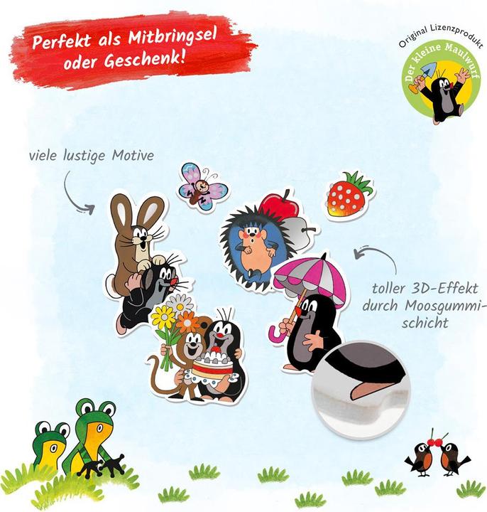 Produktbild Der kleine Maulwurf Soft-Sticke