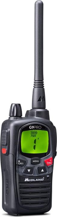 Actual product image Midland G9 Pro (12 km)