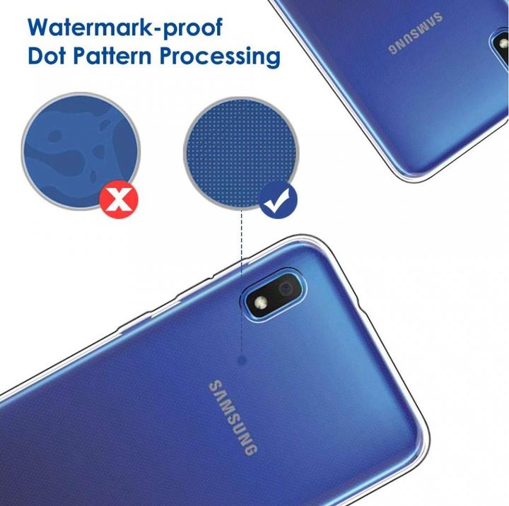 Immagine prodotto Screenguard Custodia trasparente in TPU flessibile per Samsung Galaxy A10 (Samsung Galaxy A10)