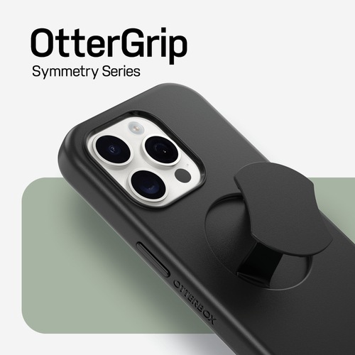 Actual product image OtterBox OtterGrip Symmetry mit MagSafe (Apple iPhone 15 Pro)
