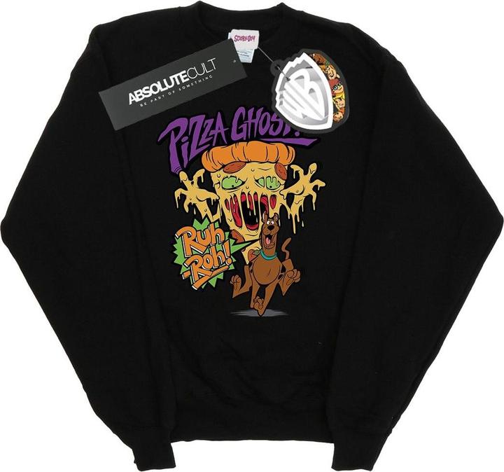 Produktbild Scooby Doo Pizza Ghost Sweatshirt Mädchen (152, 158)