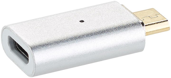 Actual product image Callstel Magnetic micro USB adapter for charging and data cable (Micro USB)