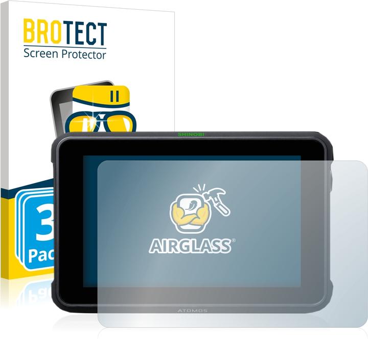 Image du produit BROTECT AirGlass Verre (3 pièce(s), Shinobi 7)