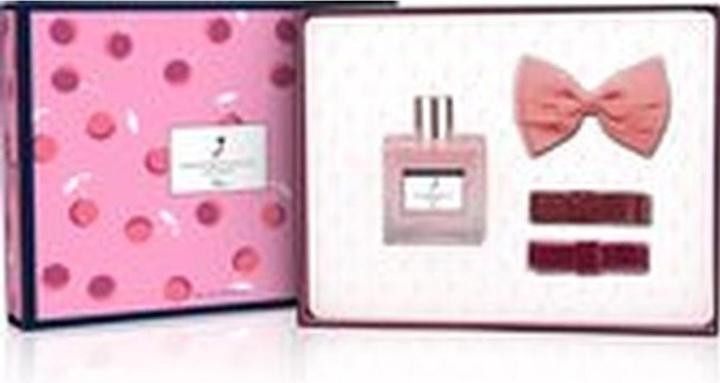 Jacadi Parfum Mademoiselle Petite Cerise Geschenkset - Eau De Toilette Parfüm 100 Ml (Parfum Set)