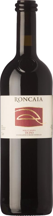Produktbild Zanini Roncaia 1.5 L Magnum Vinattieri Merlot del Ticino DOC (3 x 150 cl, 2019)