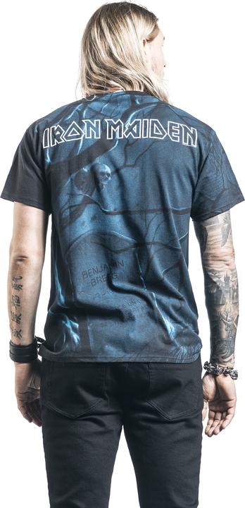 Produktbild Iron Maiden Benjamin Breeg Allover (S)