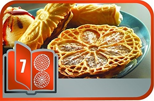Actual product image Tefal Snack Collection Bretzeli