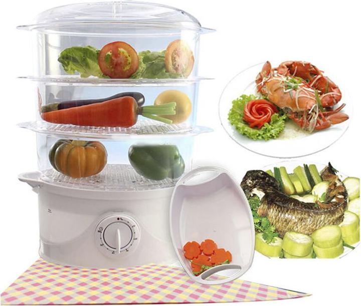 Produktbild Adler Dampfgarer 9L