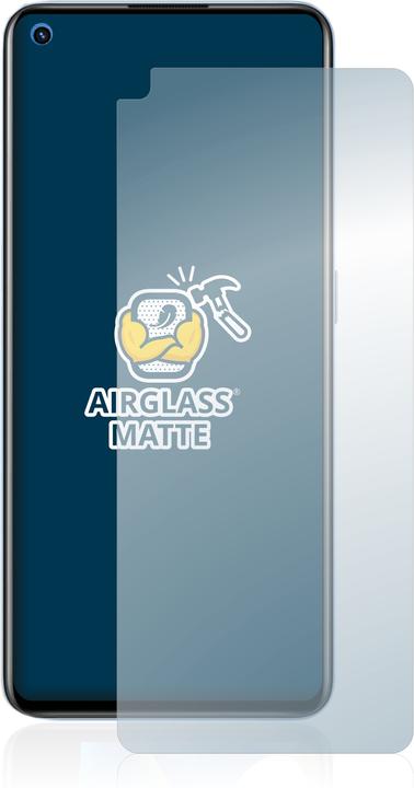 Actual product image BROTECT AirGlass Glass Matte (1 Piece, Realme GT Neo 2)