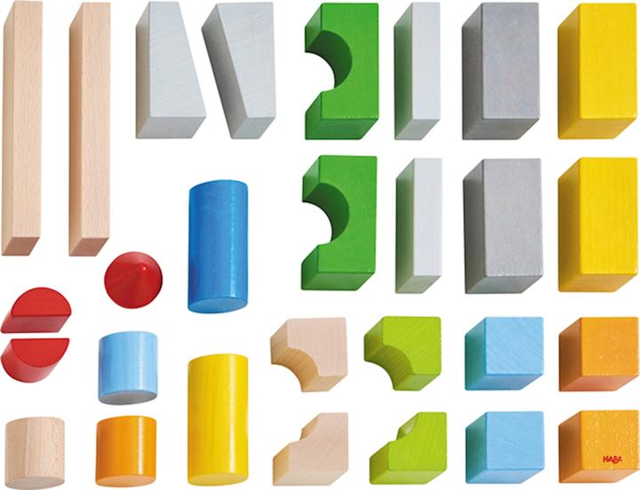 Actual product image Haba Basic package