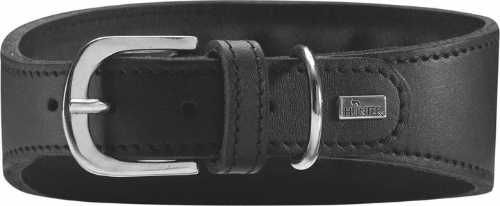 Image du produit Hunter Collier pour lévriers Super Soft en cuir véritable (Chien, Sport canin)