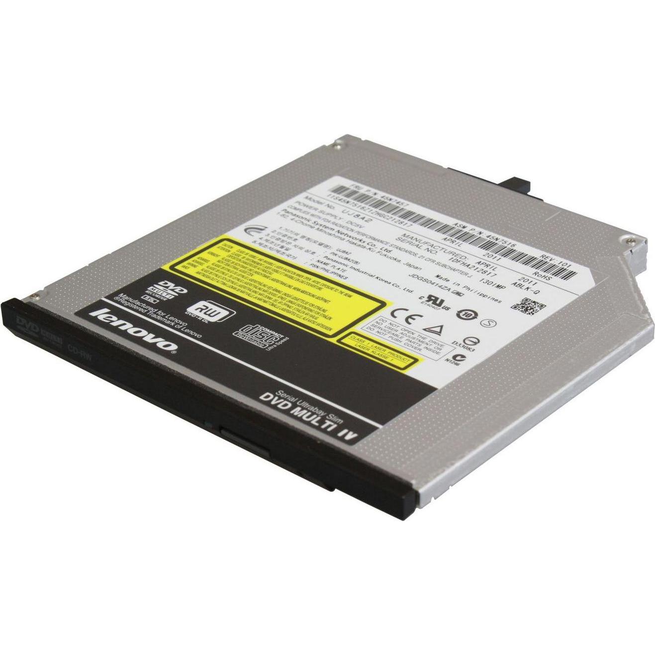 Lenovo DVD 8X Sbs (DVD Laufwerk), Optisches Laufwerk
