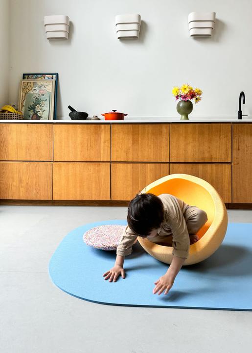 Actual product image Stapelstein ® Mat / Yoga-Matte