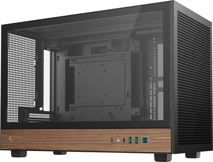 Actual product image Deepcool Mini CH260 WOOD (mATX, Mini-ITX)