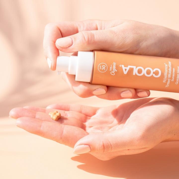Produktbild Coola Suncare Rösilliance (Light/Medium, Golden Hour, Medium/Dark, Golden Tint)