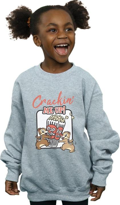 Produktbild Disney Chip N Dale Crackin Me Up Sweatshirt Mädchen (128)