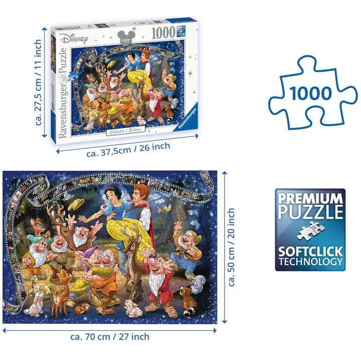 Thumbnail - Ravensburger Disney Schneewittchen (1000 Teile)