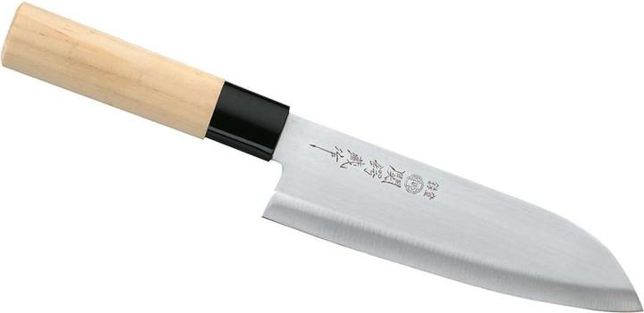 Herbertz Japanisches Kochmesser Santoku (17 cm)