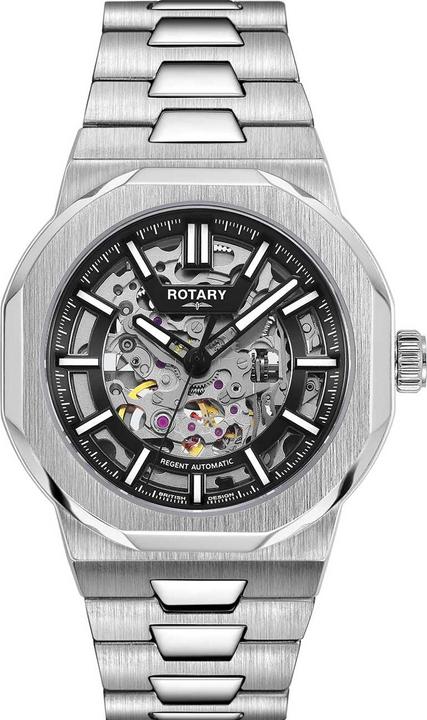Rotary GB05495/04 Skeleton Sport (Montre squelette, 40 mm)