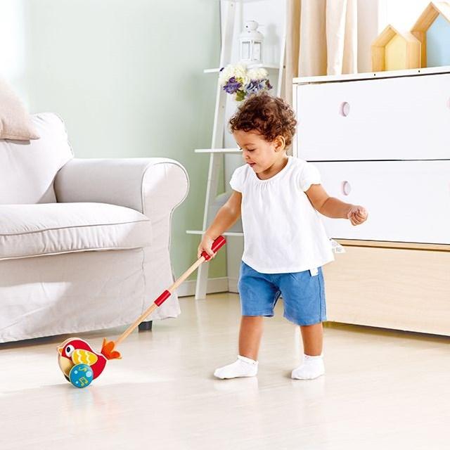 Actual product image Hape Pusher Lilly