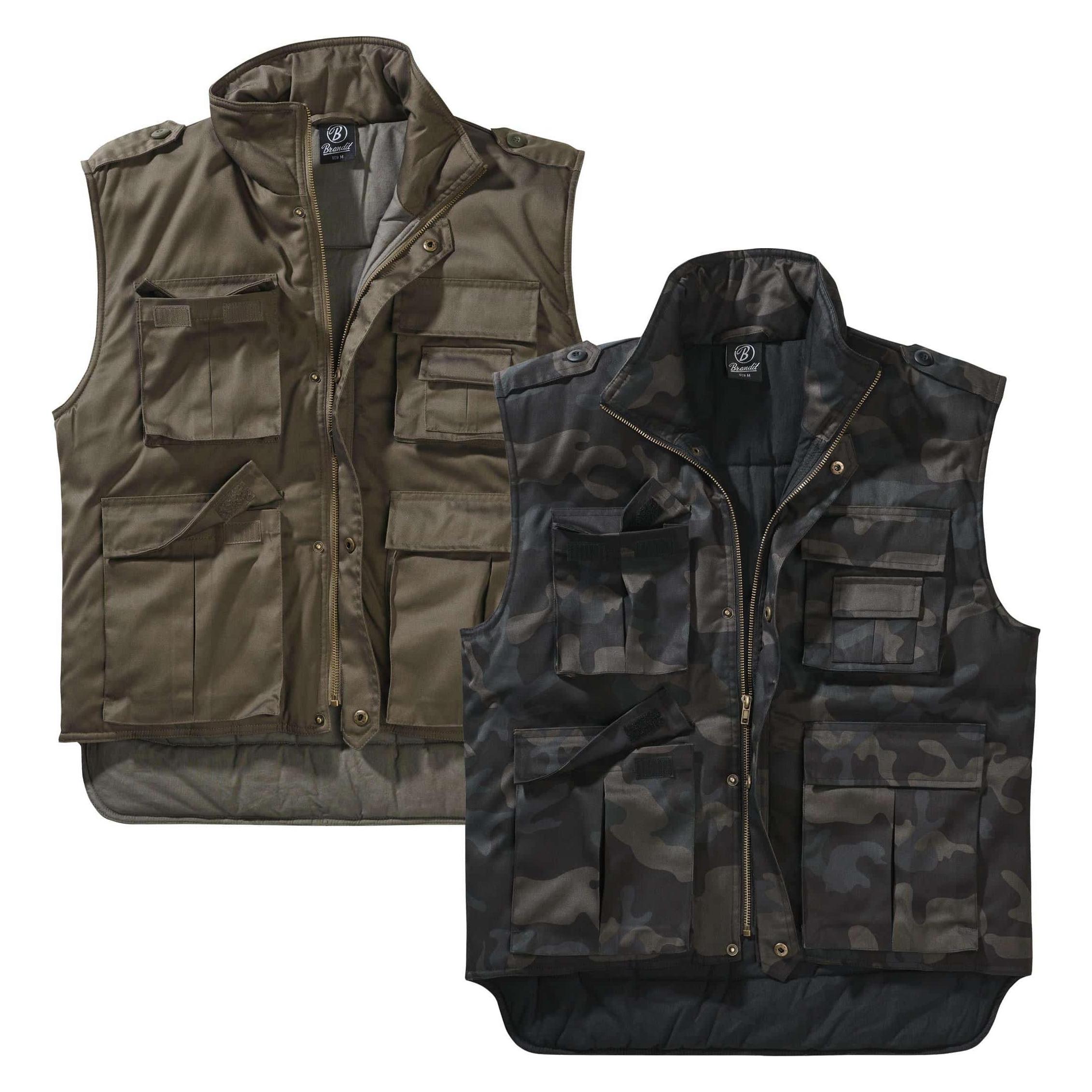 Brandit, Herren, Westen, Ranger Vest, Mehrfarbig, (L)