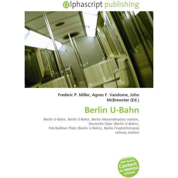 Berlin U-Hahn, Fachbücher