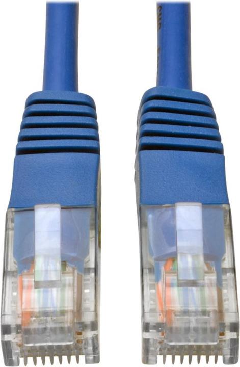 Produktbild Eaton Cat5e 350mHz Molded UTP Ethernet Cable RJ45m/M - Blue 1 ft. 0,31m (U/UTP, CAT5e, 0.30 m)