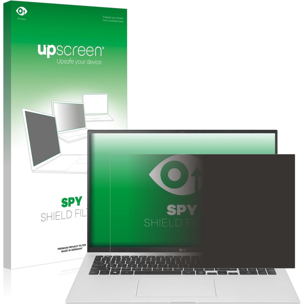 upscreen Spy Shield Blickschutzfilter (16"), Notebook Schutzfolie