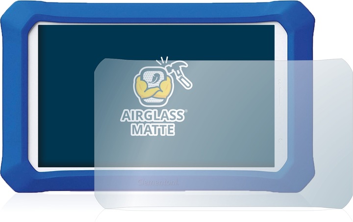 Produktbild BROTECT AirGlass Panzerglasfolie Matt (1 Stück, Clempad X PLUS)