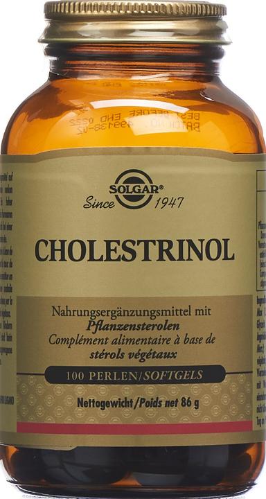 Produktbild Solgar Cholestrinol Perlen (100 Stk) (100 Stück, 285 g)