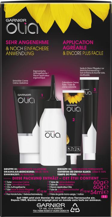 Produktbild Garnier Olia (14793 Intensives Kupfer)