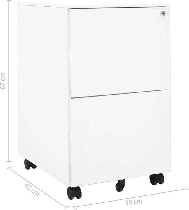 Image du produit vidaXL Edana (39 x 45 x 67 cm)