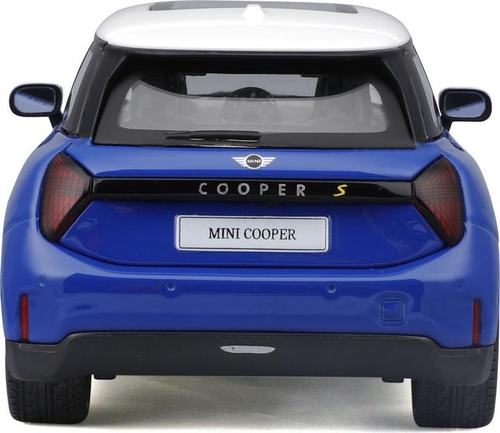Produktbild Maisto Mini Cooper SE 2024 1/24 blau